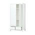 Shelf plate for wardrobe, white